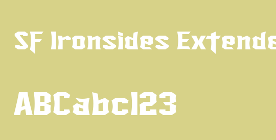 SF Ironsides Extended