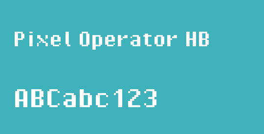 Pixel Operator HB