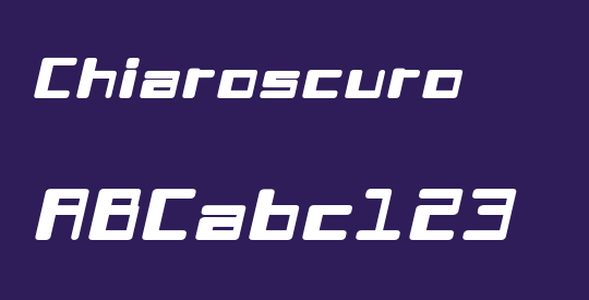 Chiaroscuro