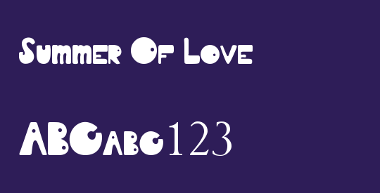 Summer Of Love