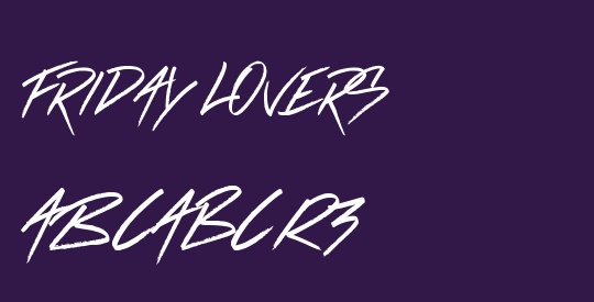 Friday Lovers