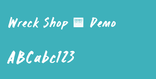 Wreck Shop - Demo