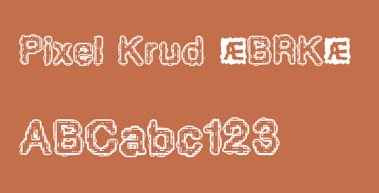 Pixel Krud (BRK)