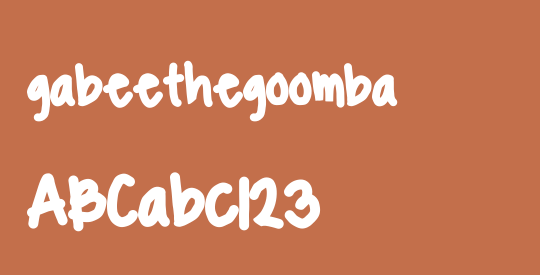 gabeethegoomba 