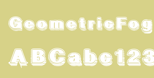GeometricFog