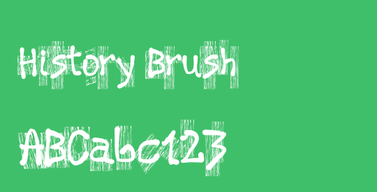 History Brush