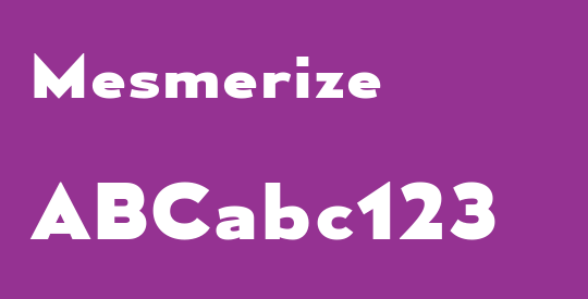 Mesmerize