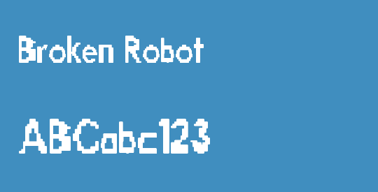 Broken Robot