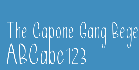 The Capone Gang Bege