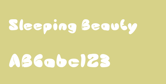 Sleeping Beauty