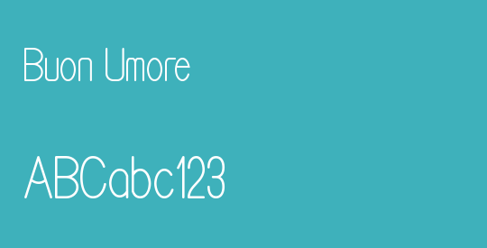 Buon Umore