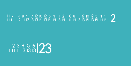 KG Traditional Fractions 2
