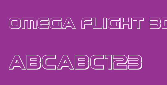 Omega Flight 3D