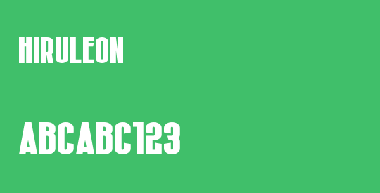 Hiruleon