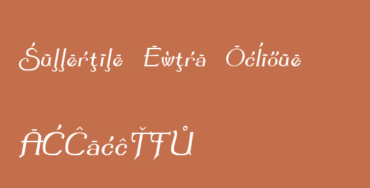 Summertime Extra Oblique