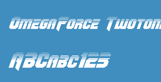 OmegaForce Twotone Italic