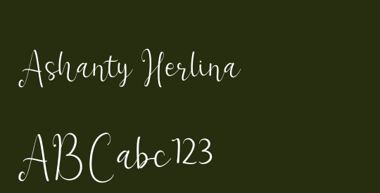 Ashanty Herlina
