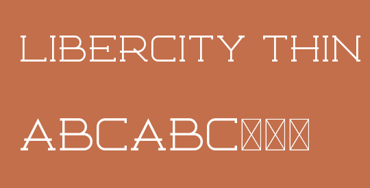 Libercity Thin