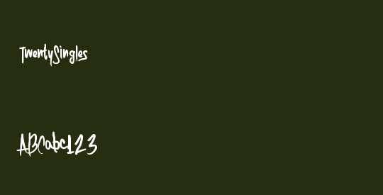 TwentySingles