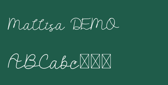 Mallisa DEMO