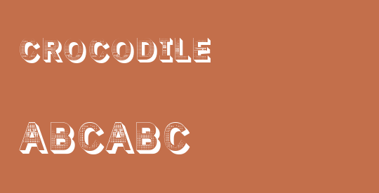 Crocodile
