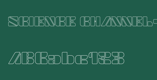 SCIENCE CHANNEL-Hollow