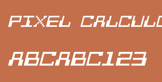 Pixel Calculon