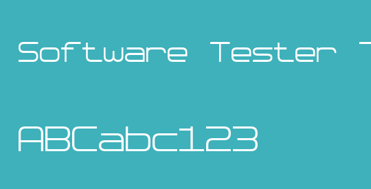 Software Tester 7
