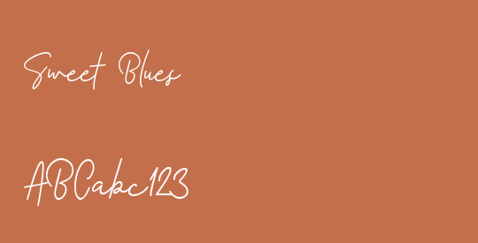 Sweet Blues