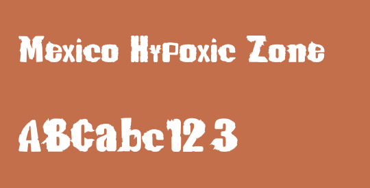 Mexico Hypoxic Zone