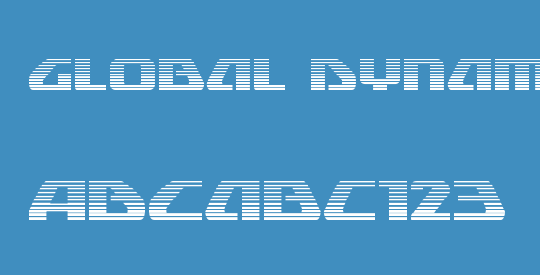 Global Dynamics Gradient