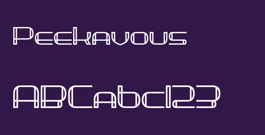 Peekavous