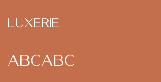 Luxerie