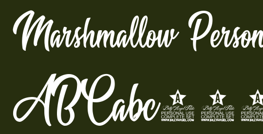 Marshmallow Personal Use