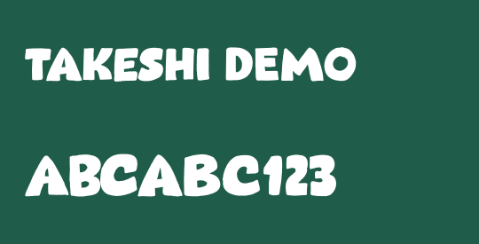 Takeshi DEMO