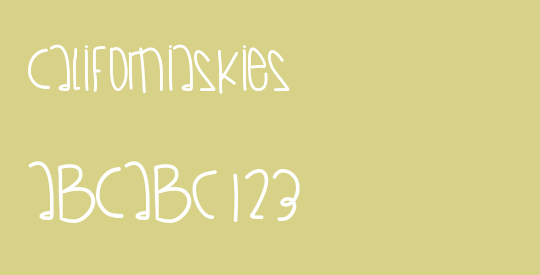 CaliforniaSkies