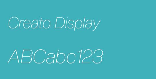 Creato Display