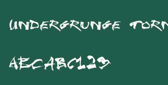 Undergrunge Tornado Demo