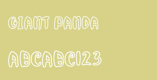 Giant Panda