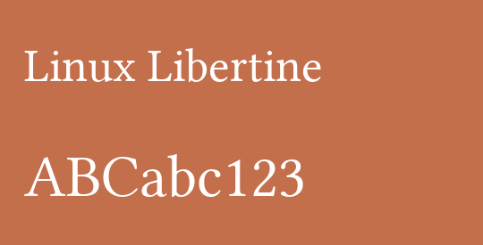 Linux Libertine