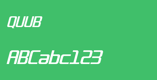 QUUB