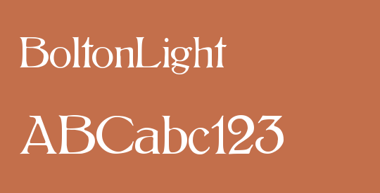BoltonLight