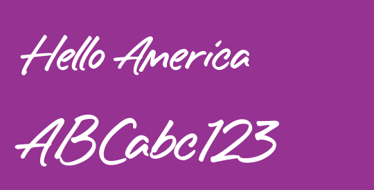 Hello America