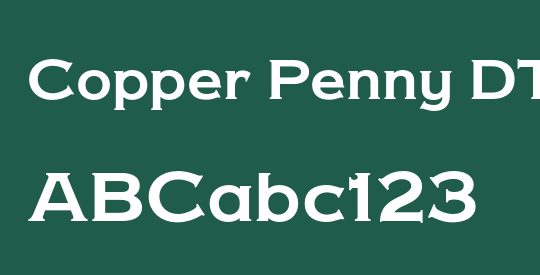 Copper Penny DTP
