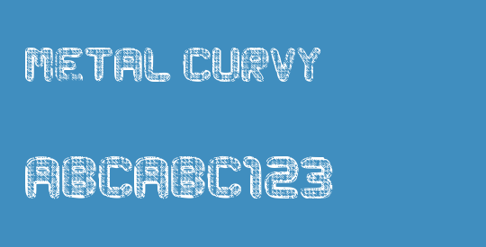 Metal Curvy