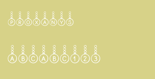 Proxanys