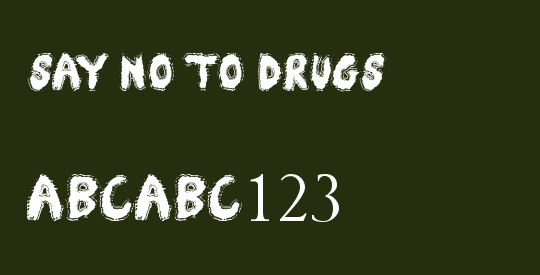 Say No To Drugs