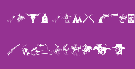 Wild West Icons
