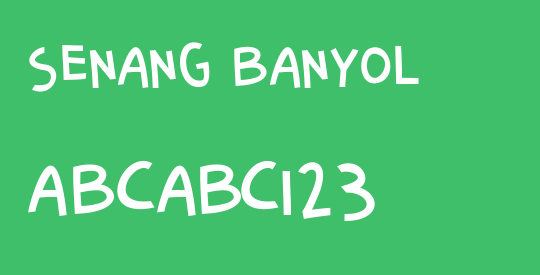 Senang Banyol