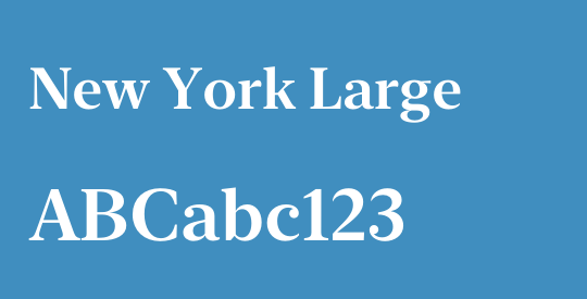 New York Large